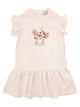 Moncler Zebra Print Cotton Dress