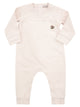 Moncler Cotton Bodysuit With Logo And Gift Box