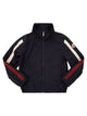 Moncler Venoste - Zip-Up Jacket With Contrast Bands