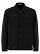 Stone Island Regular Fit Overshirt With Concealed Zip