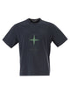 Stone Island Regular Fit T-Shirt With “Light Compass” Print