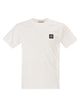 Stone Island Slim Fit T-Shirt With Compass Patch