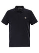 Stone Island Regular Fit Short-Sleeved Polo Shirt With Compass Patch