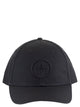Stone Island Cap With Embroidered Compass Logo