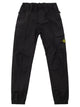 Stone Island Stretch Cotton Cargo Jogger Trousers With Compass Badge