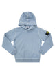 Stone Island Regular Fit Sweatshirt With Hood And Raglan Sleeves