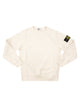 Stone Island Regular Fit Crew Neck Sweatshirt With Ribbed Edges