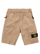 Stone Island Regular Fit Cargo Bermuda Shorts With Elasticated Waistband