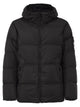 Stone Island Garment Dyed Crinkle Reps Ny Hooded Down Jacket With Duck Down Padding
