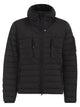 Stone Island Seamless Tunnel Down-Tc Stretch Hooded Down Jacket