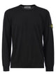 Stone Island Round-Neck Jumper With Embossed Stitching