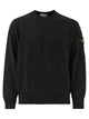Stone Island Cotton Crew Neck Sweatshirt With Compass Badge