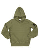 Stone Island Hooded Zip-Up Sweatshirt