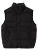 Stone Island Stretch Nylon Padded Gilet With Compass Badge