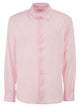 Mc2 Saint Barth Cotton Poplin Shirt With Embroidered Logo