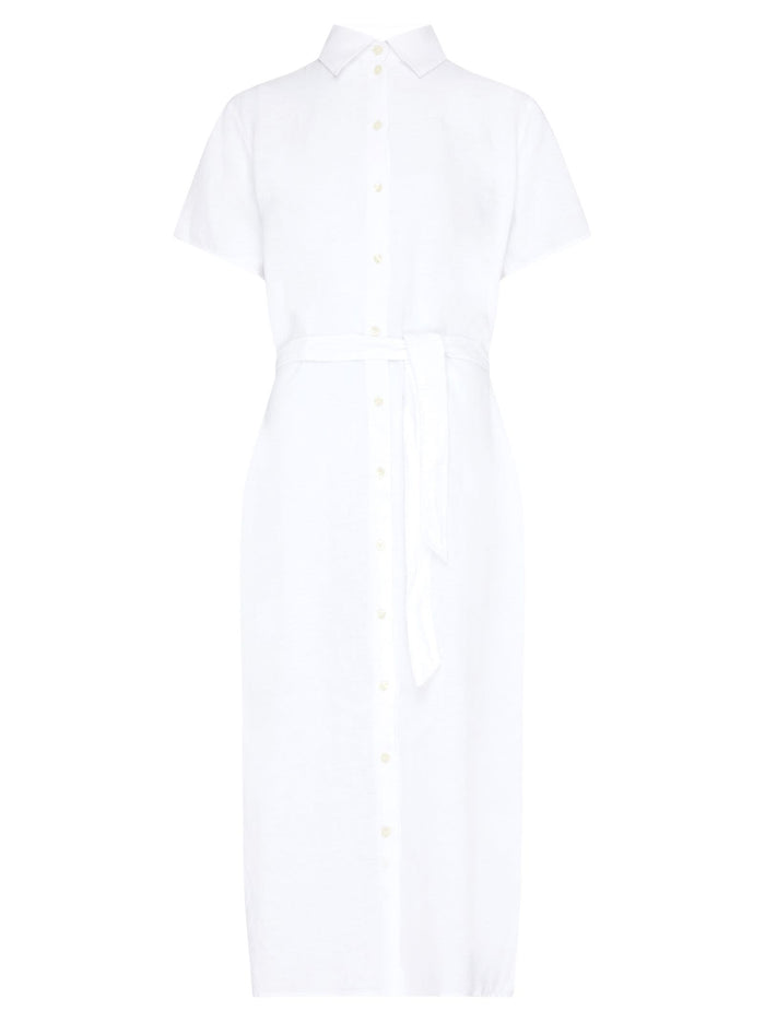 Vilebrequin Linen Shirt With A Belt