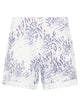 Vilebrequin Women’s Linen Shorts With Lavender Print