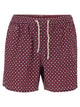 Mc2 Saint Barth Micro-Print Swimsuit