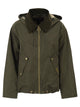 Barbour Weaver - Hooded Short Jacket