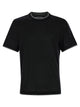 Brunello Cucinelli Slim Fit Crew-Neck T-Shirt In Light Silk And Cotton Jersey