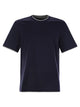 Brunello Cucinelli Slim Fit Crew-Neck T-Shirt In Lightweight Cotton Jersey