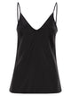 Brunello Cucinelli Stretch Silk Satin Top