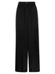 Brunello Cucinelli Track Trousers In Stretch Silk Satin