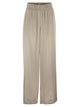 Brunello Cucinelli Track Trousers In Stretch Silk Satin