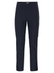 Brunello Cucinelli Cotton Twill Capri Trousers With Necklace