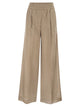 Brunello Cucinelli Loose Track Trousers In Cotton Organza