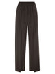 Brunello Cucinelli Stretch Virgin Wool Fluid Trousers