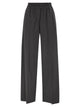 Brunello Cucinelli Stretch Virgin Wool Fluid Trousers