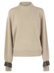 Brunello Cucinelli Cashmere Sweater With Shiny Detail