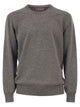 Brunello Cucinelli Pure Cashmere Crew-Neck Sweater