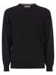 Brunello Cucinelli Pure Cashmere Crew-Neck Sweater