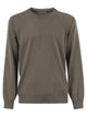 Brunello Cucinelli Pure Cashmere Crew-Neck Sweater