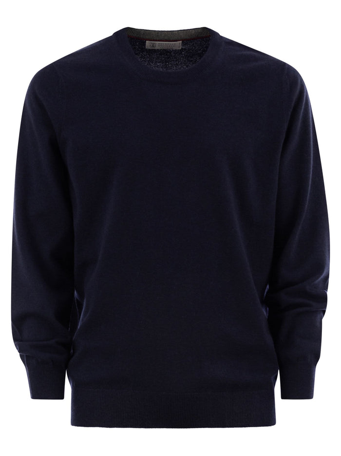 Brunello Cucinelli Cashmere Sweater Crewneck Knitwear