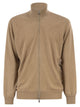 Brunello Cucinelli High-Necked Cashmere Cardigan With Zip