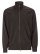Brunello Cucinelli High-Necked Cashmere Cardigan With Zip