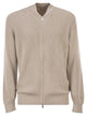 Brunello Cucinelli Cotton Cardigan With Zip