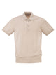 Brunello Cucinelli Lightweight Cotton Knit Polo Shirt