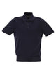Brunello Cucinelli Lightweight Cotton Knit Polo Shirt