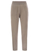 Brunello Cucinelli Sparkling Lightweight Cashmere And Silk Trousers