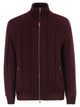 Brunello Cucinelli Cashmere Knit Down Jacket With Zip