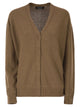 Fabiana Filippi Reversible Cotton And Linen Cardigan With Sequins And Tulle