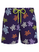 Vilebrequin Men’s Swim Shorts With Multicolour Turtle Print