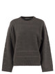 Brunello Cucinelli Cashmere And Wool Crew-Neck Sweater