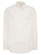 Brunello Cucinelli Basic Fit Twill Shirt With Button-Down Collar