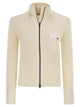 Herno Wool Ribbed Cardigan