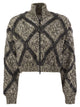 Brunello Cucinelli Knitted Wool-Blend Cardigan